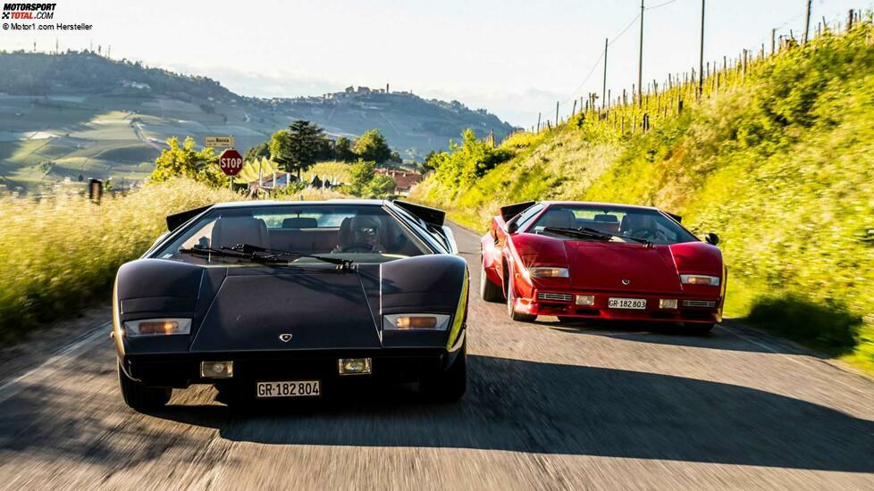 Das Vermächtnis des Lamborghini Countach