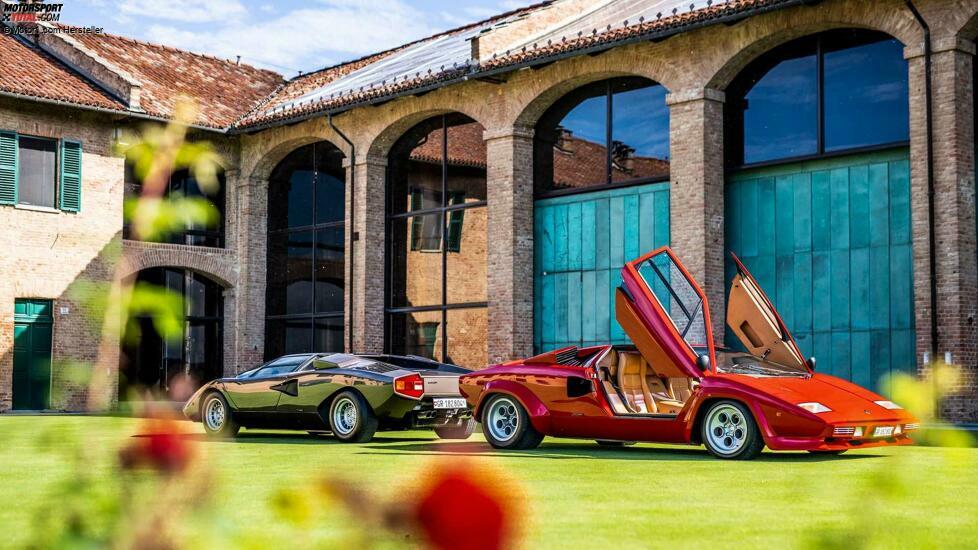 Das Vermächtnis des Lamborghini Countach