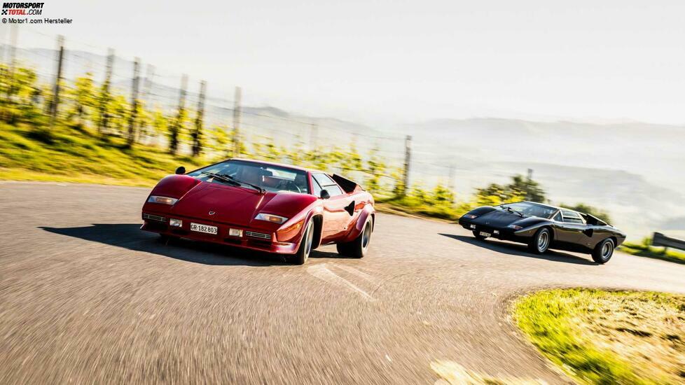 Das Vermächtnis des Lamborghini Countach