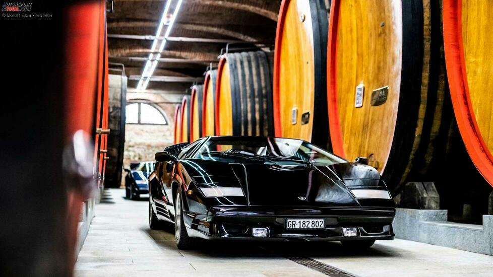 Das Vermächtnis des Lamborghini Countach