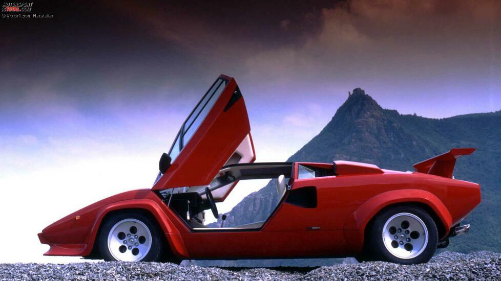 Das Vermächtnis des Lamborghini Countach