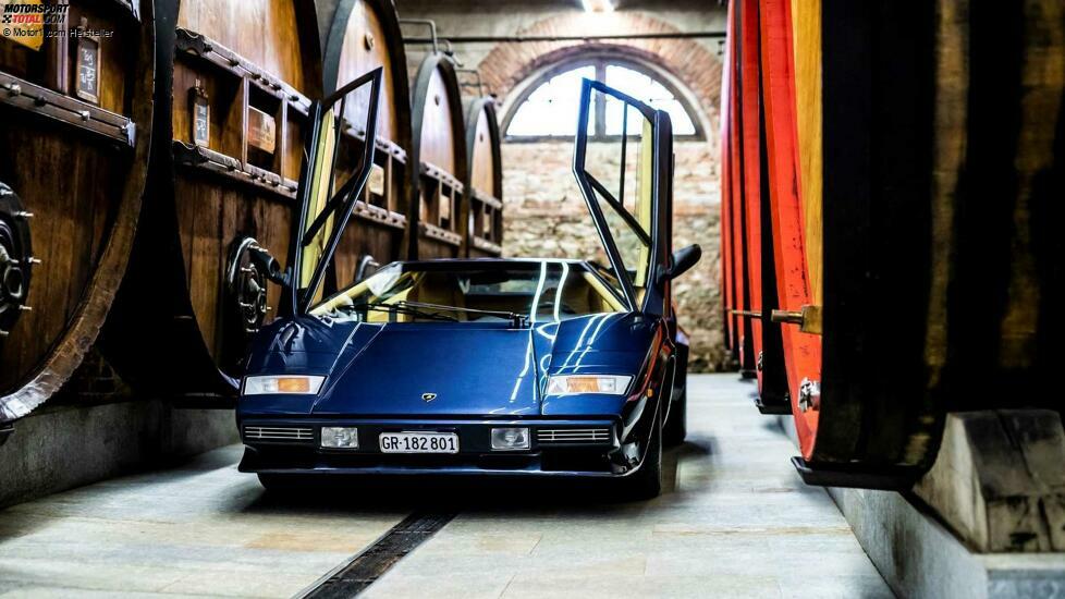 Das Vermächtnis des Lamborghini Countach