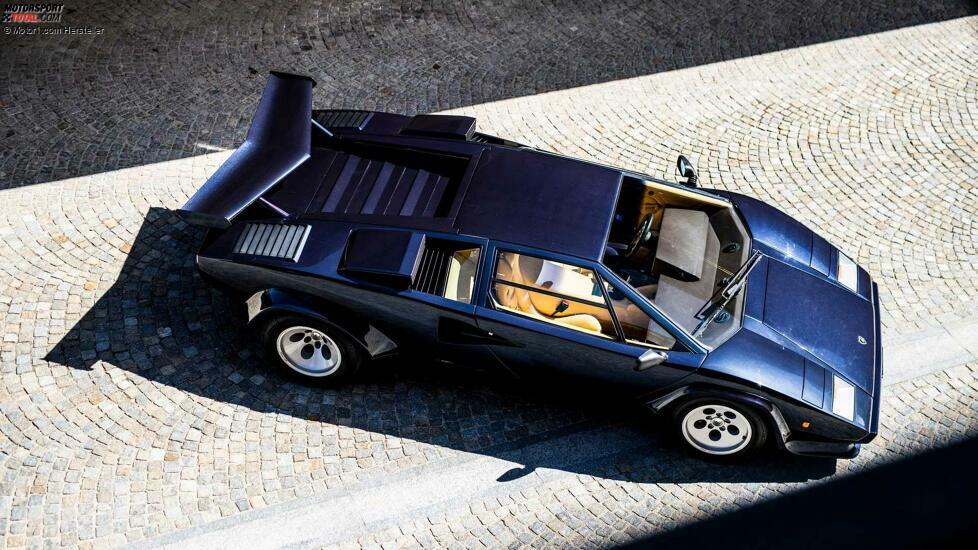 Das Vermächtnis des Lamborghini Countach
