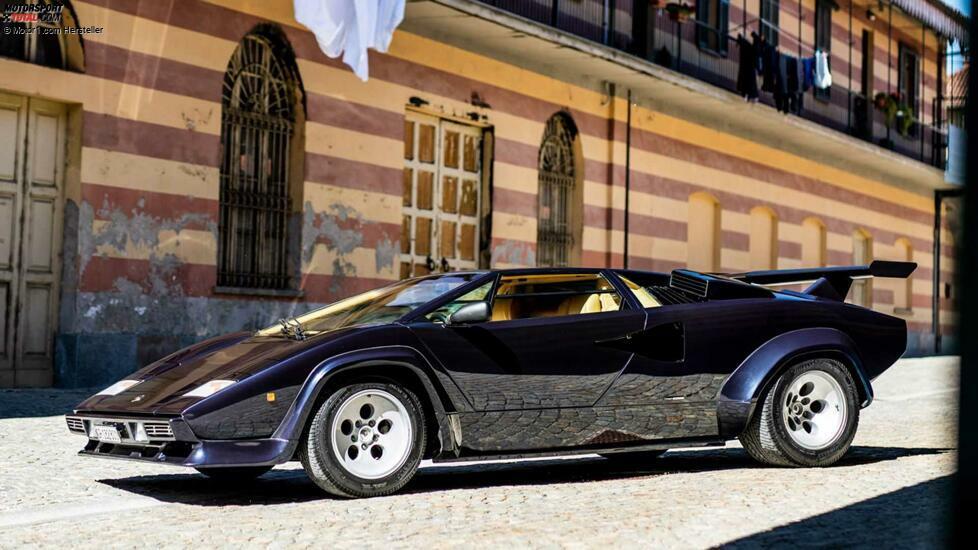 Das Vermächtnis des Lamborghini Countach