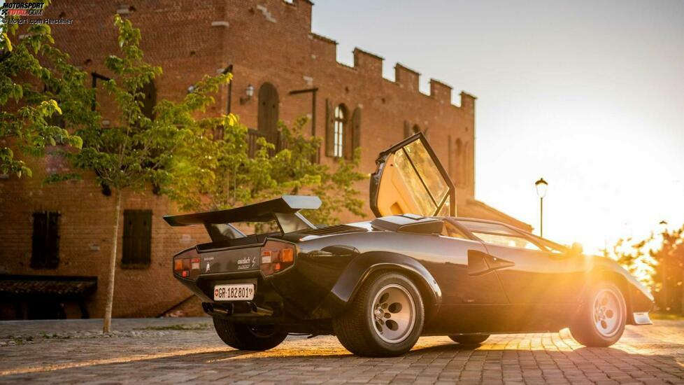 Das Vermächtnis des Lamborghini Countach