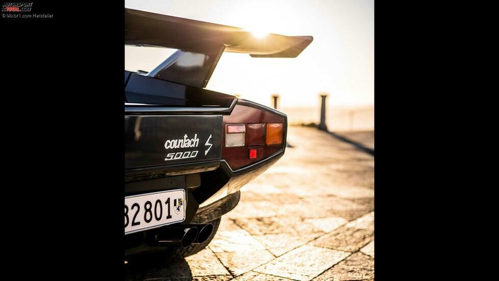 Das Vermächtnis des Lamborghini Countach