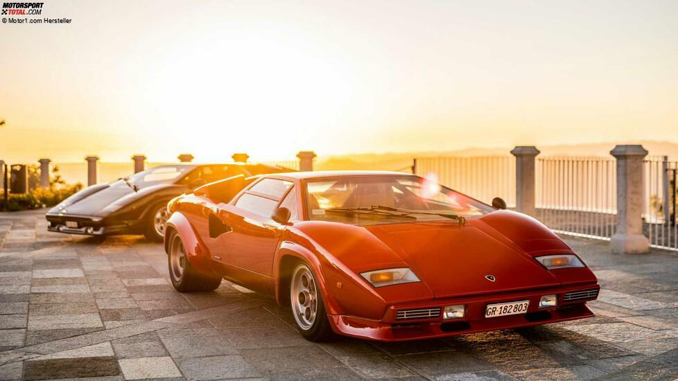 Das Vermächtnis des Lamborghini Countach