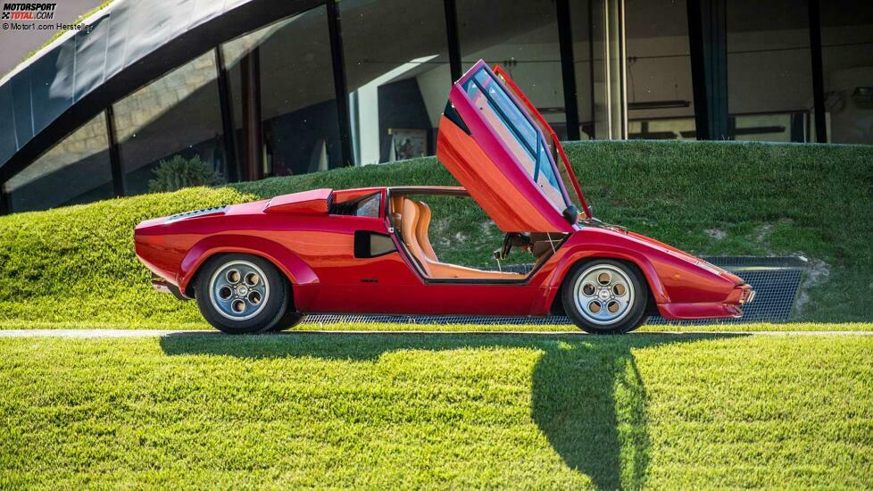 Das Vermächtnis des Lamborghini Countach