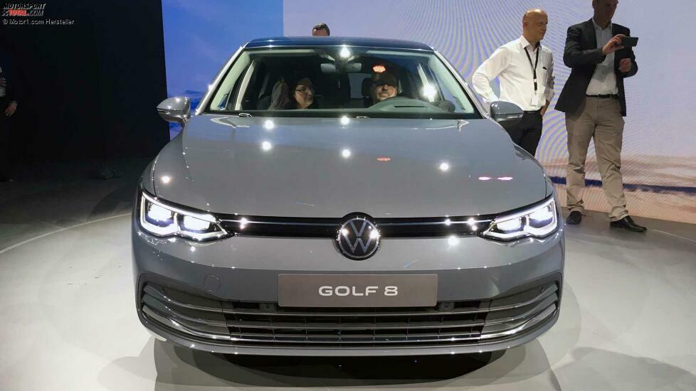 VW Golf 8 2020
