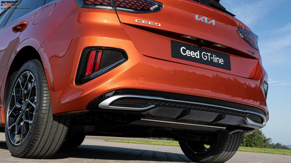 Kia Ceed restyling, la gamma 2021