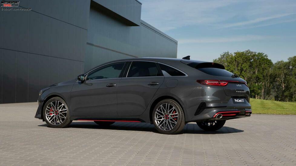 Kia Ceed restyling, la gamma 2021