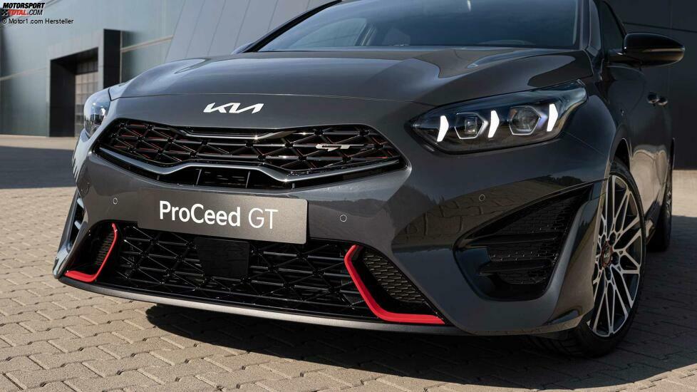 Kia Ceed restyling, la gamma 2021