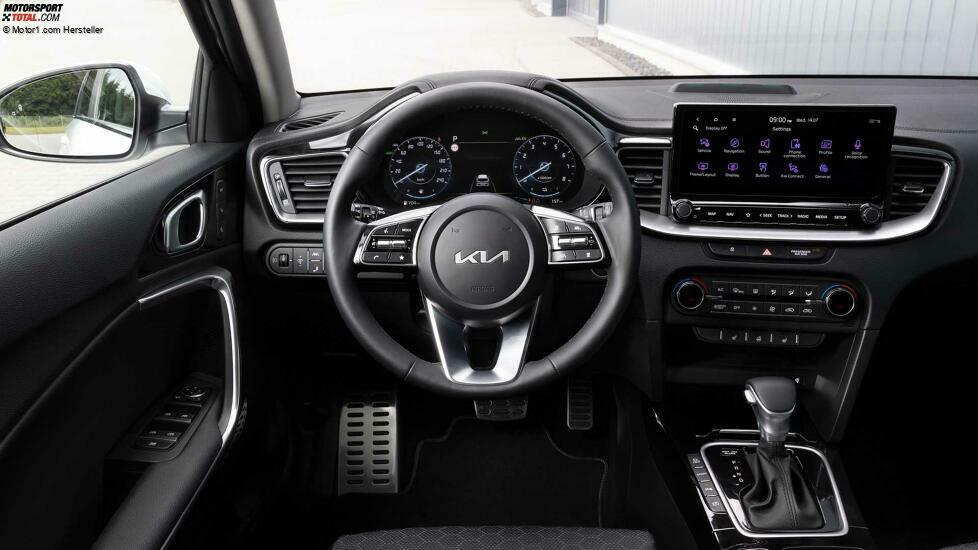 Kia Ceed restyling, la gamma 2021