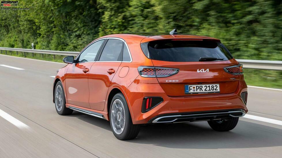 Kia Ceed restyling, la gamma 2021