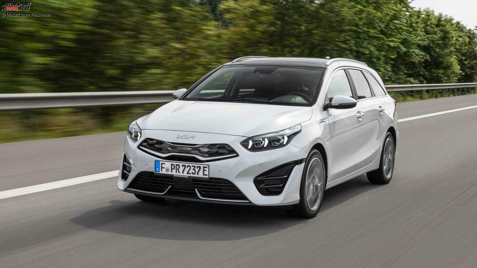 Kia Ceed restyling, la gamma 2021