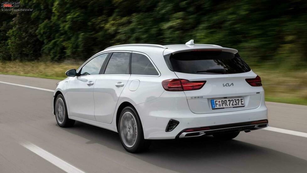 Kia Ceed restyling, la gamma 2021