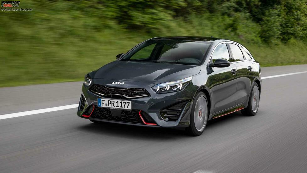 Kia Ceed restyling, la gamma 2021