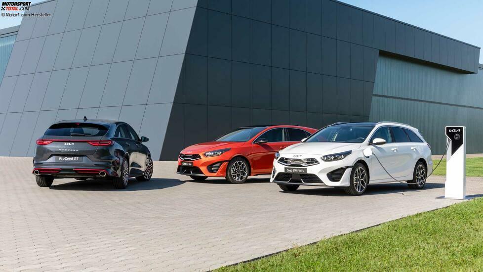 Kia Ceed restyling, la gamma 2021