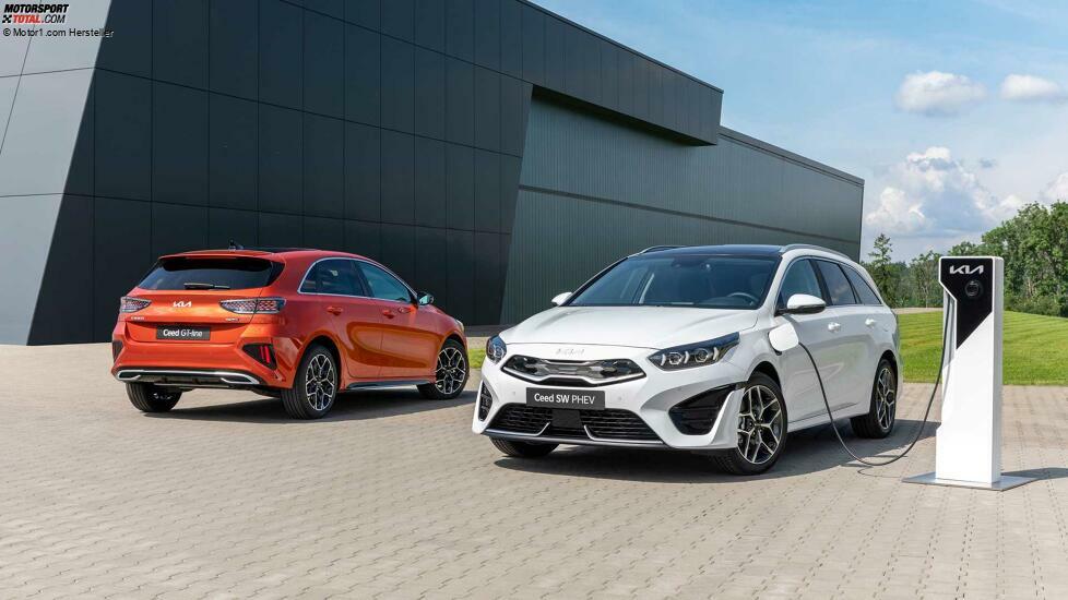 Kia Ceed restyling, la gamma 2021