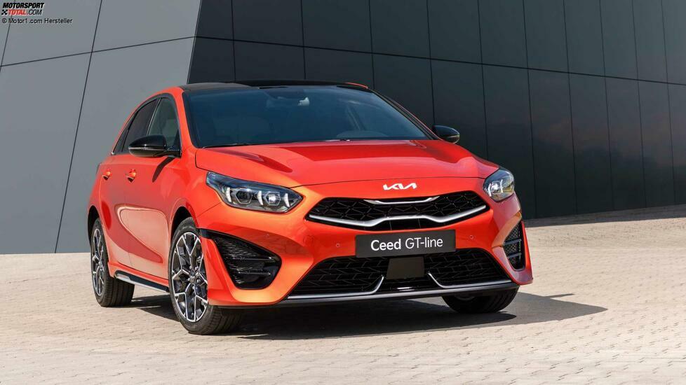 Kia Ceed restyling, la gamma 2021