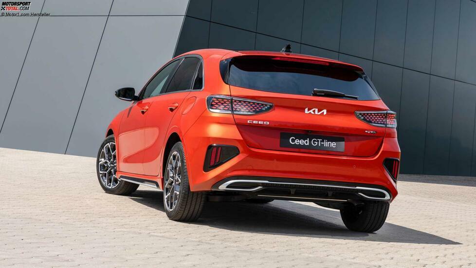 Kia Ceed restyling, la gamma 2021