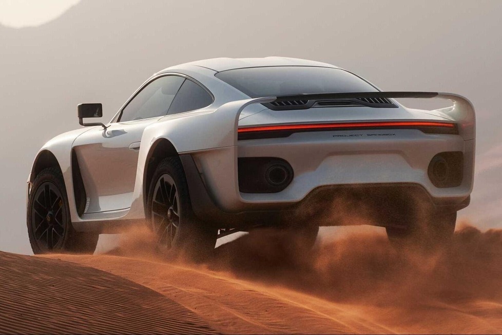 Sieht aus wie ein 959 und ist der höhergelegte 911 Turbo S unserer Träume ... mit bis zu 830 PS