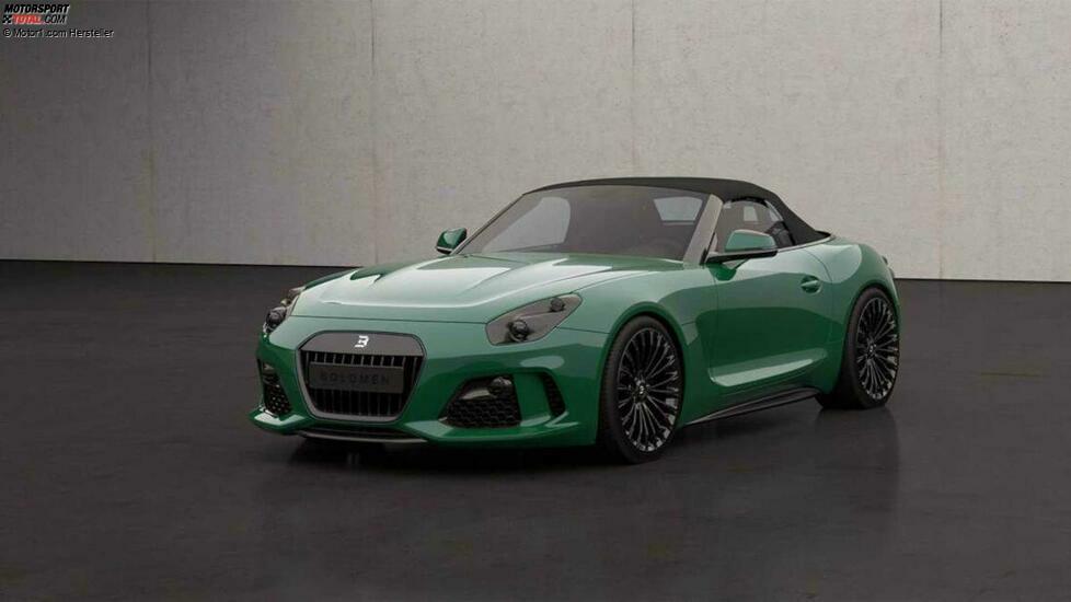 Boldmen CR4 basierend auf BMW Z4