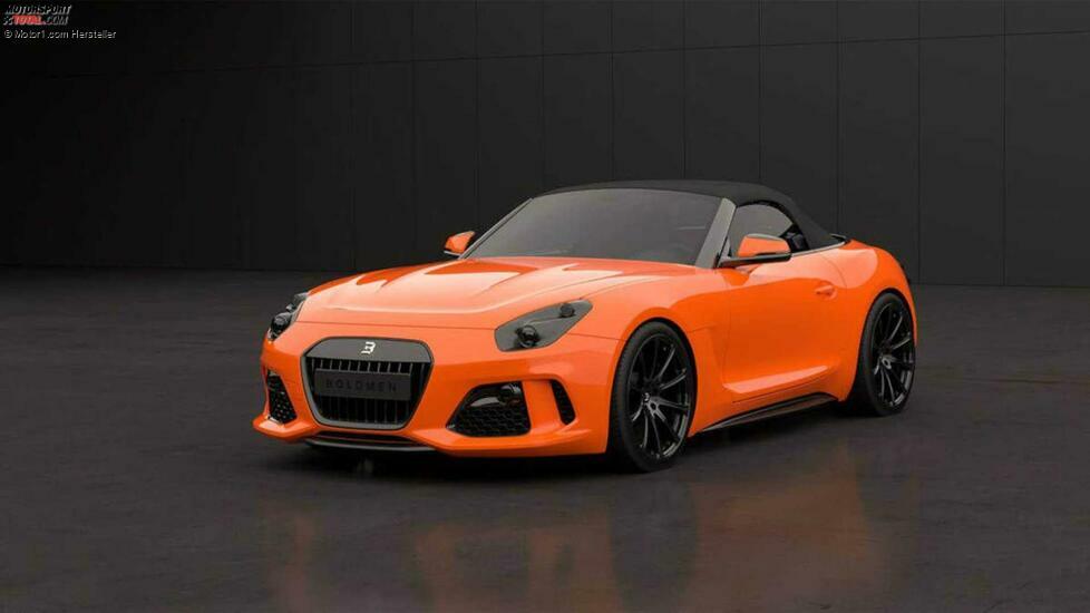 Boldmen CR4 basierend auf BMW Z4