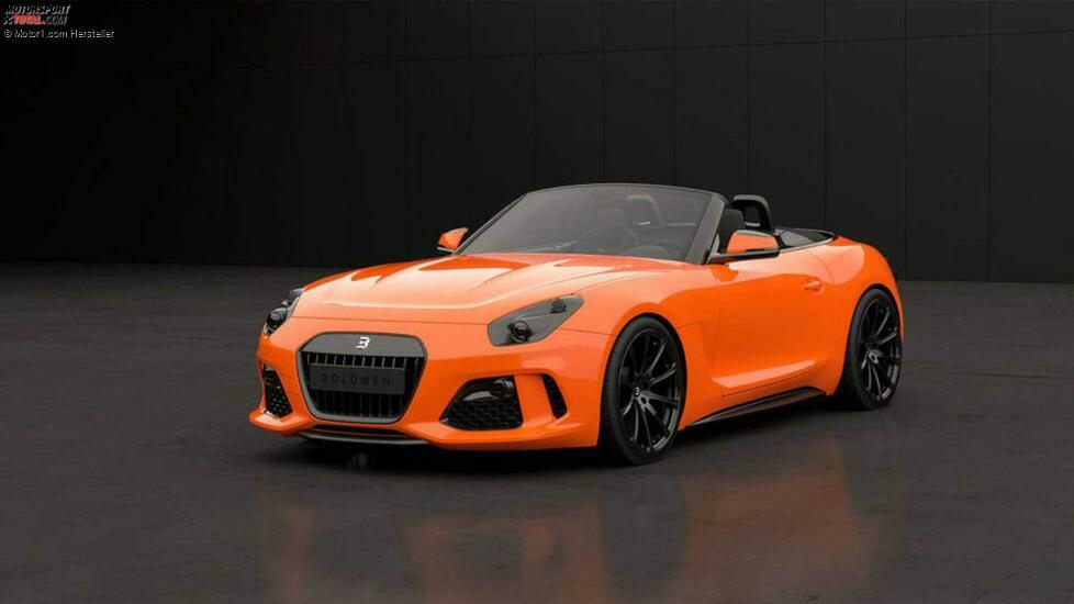 Boldmen CR4 basierend auf BMW Z4