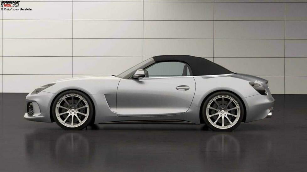 Boldmen CR4 basierend auf BMW Z4