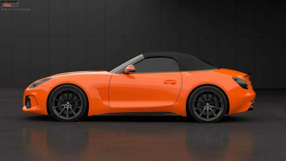 Boldmen CR4 basierend auf BMW Z4