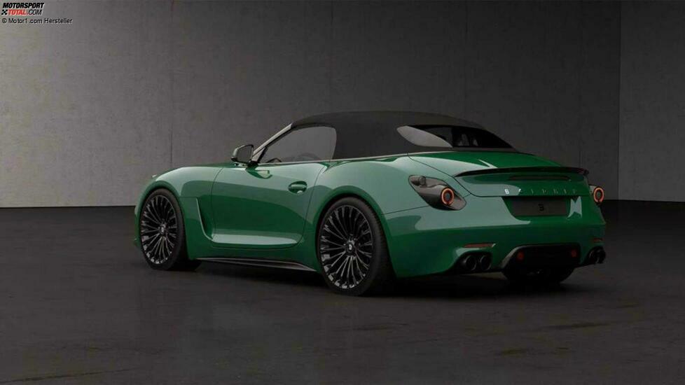 Boldmen CR4 basierend auf BMW Z4