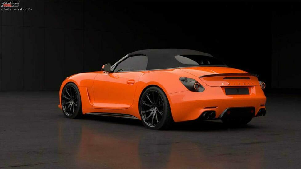 Boldmen CR4 basierend auf BMW Z4