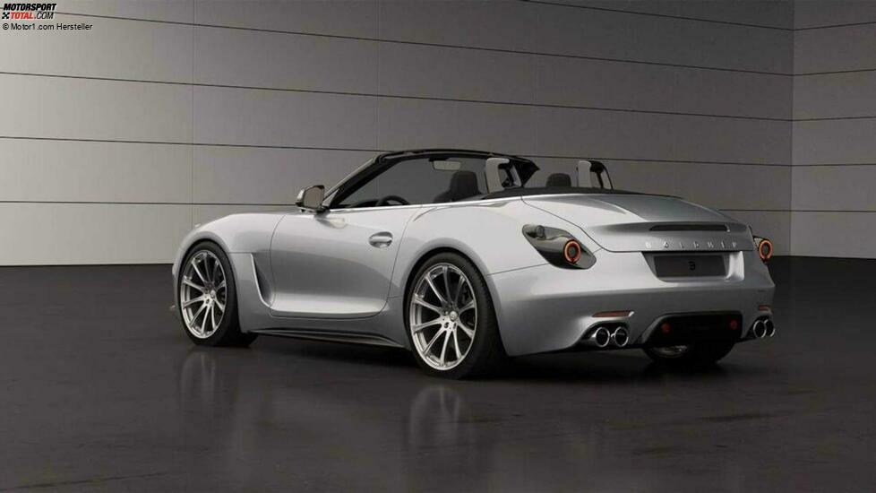 Boldmen CR4 basierend auf BMW Z4