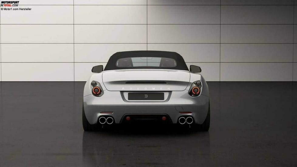 Boldmen CR4 basierend auf BMW Z4