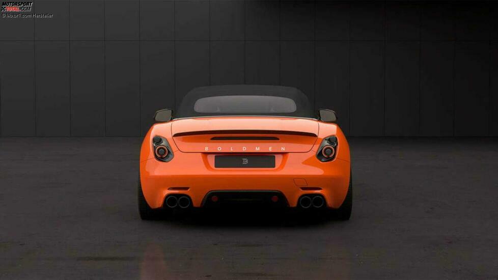 Boldmen CR4 basierend auf BMW Z4