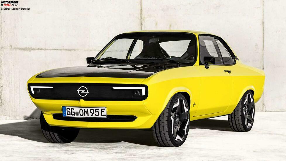 Opel Manta GSe ElektroMOD (2021)