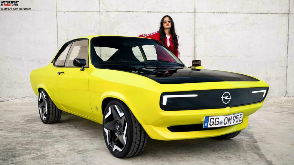 Opel Manta GSe ElektroMOD (2021)