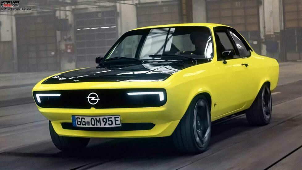 Opel Manta GSe ElektroMOD (2021)