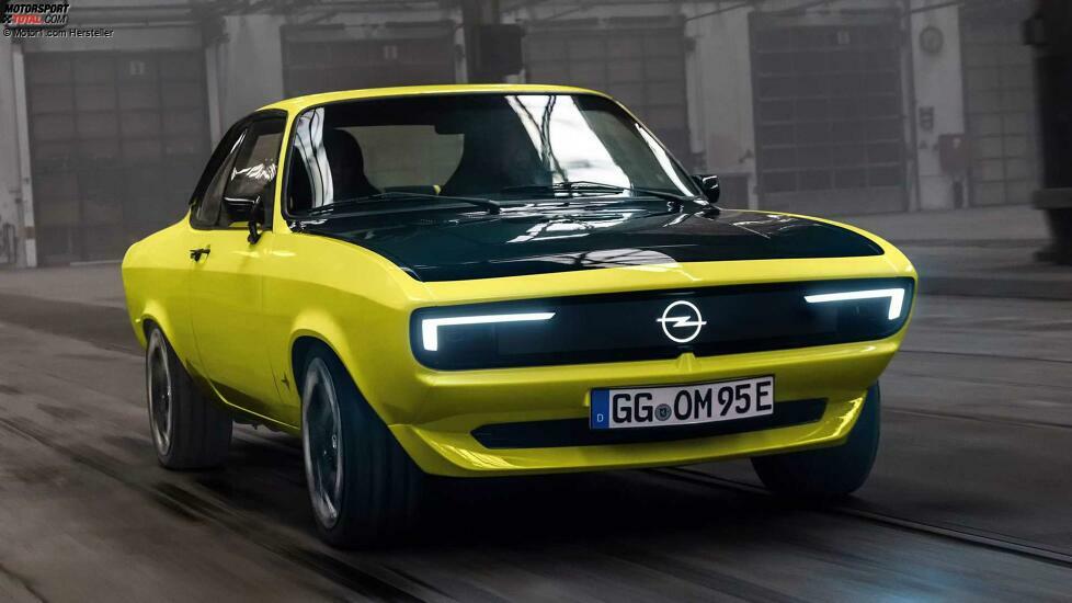 Opel Manta GSe ElektroMOD (2021)