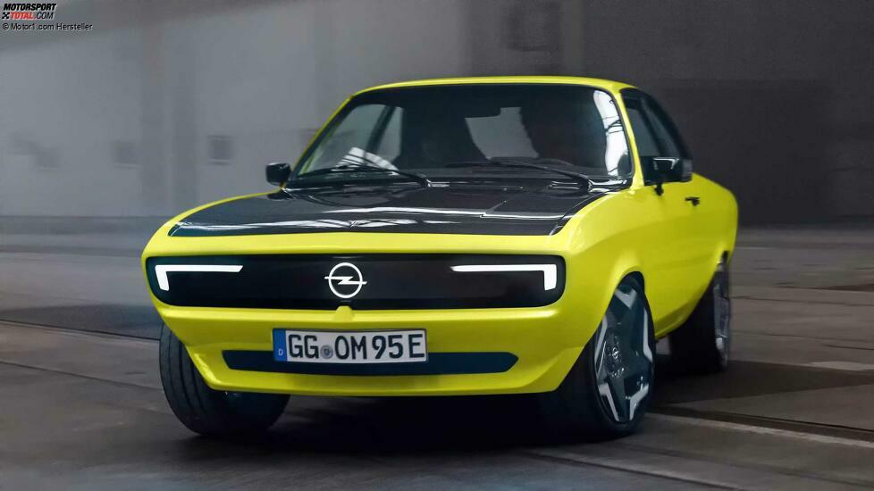 Opel Manta GSe ElektroMOD (2021)