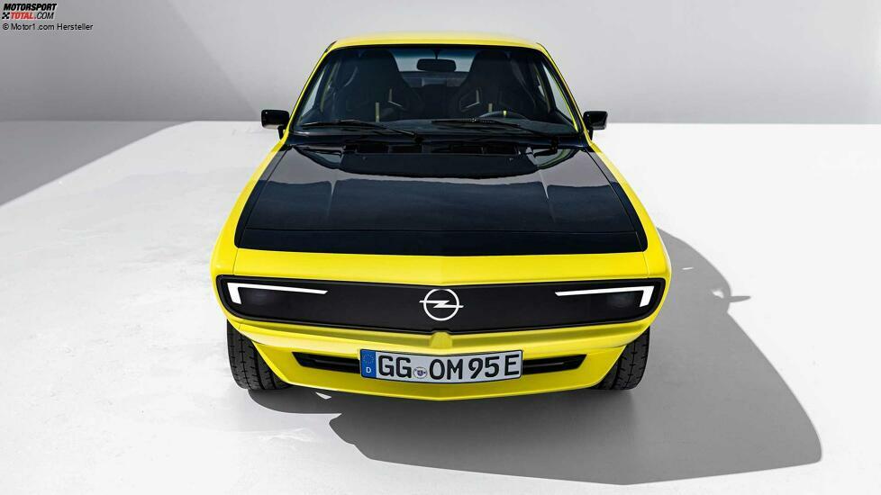 Opel Manta GSe ElektroMOD (2021)