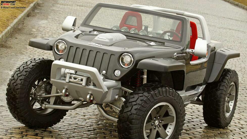 Jeep Hurricane Concept 2005