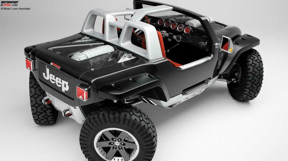 Jeep Hurricane Concept 2005