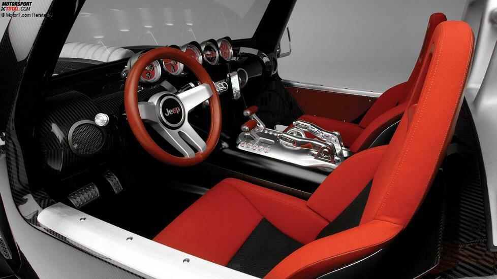 Jeep Hurricane Concept 2005
