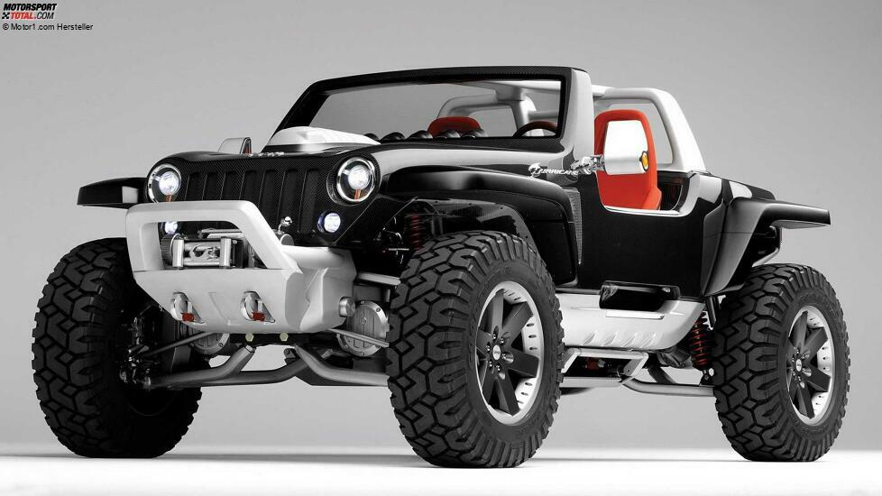Jeep Hurricane Concept 2005