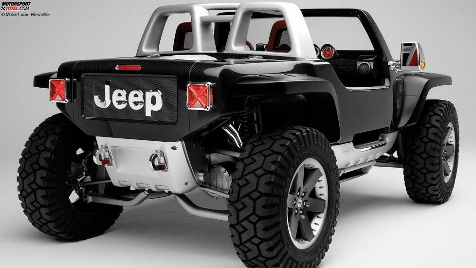 Jeep Hurricane Concept 2005