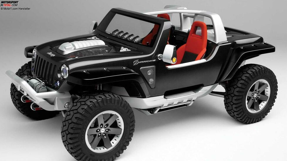 Jeep Hurricane Concept 2005