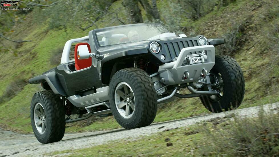 Jeep Hurricane Concept 2005