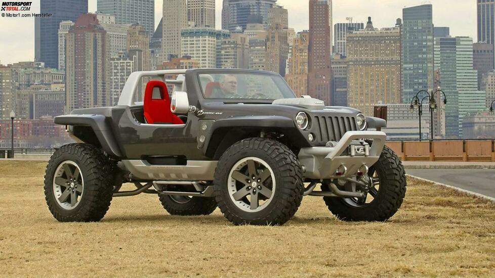 Jeep Hurricane Concept 2005